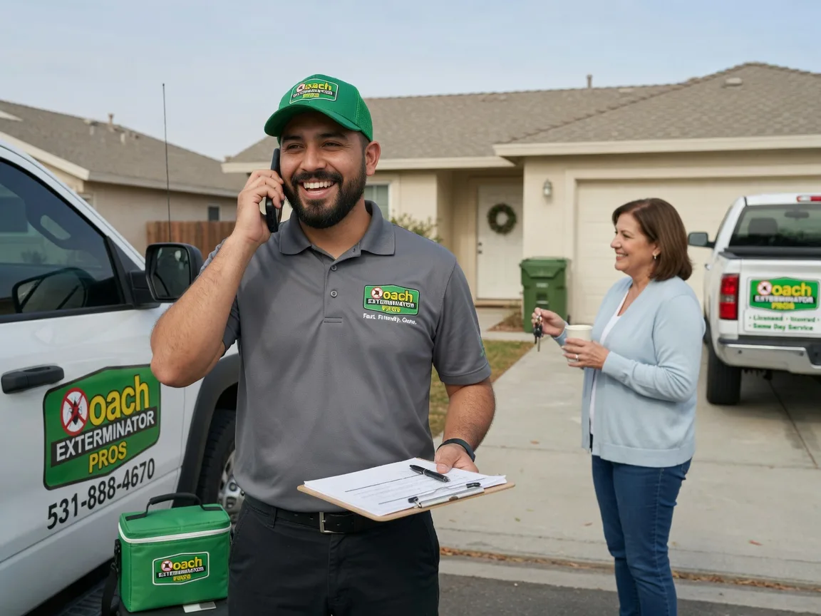 Pest Control Roach Exterminator Jamestown, MO FAQs