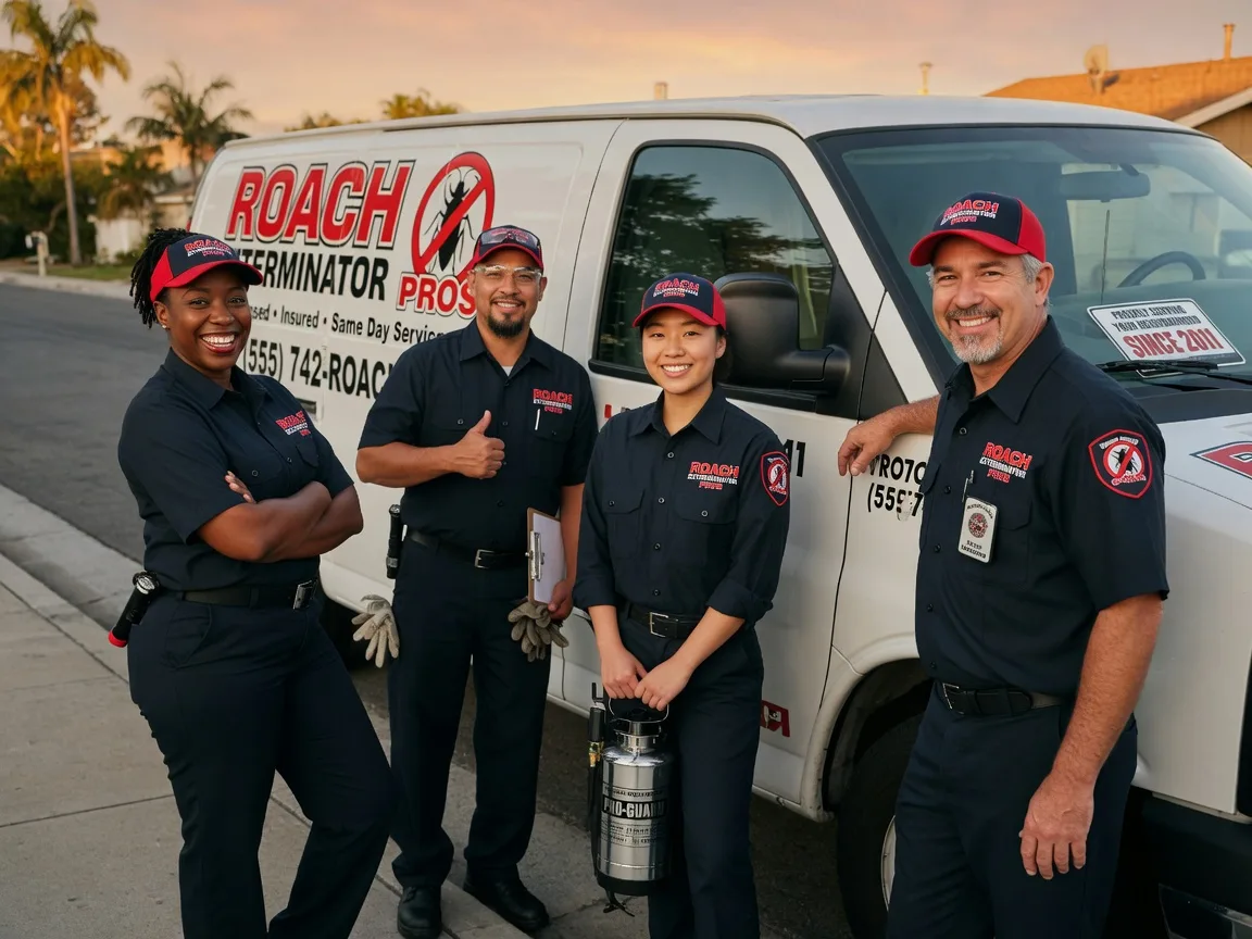 Pest Control Roach Exterminator company in Jamestown, MO